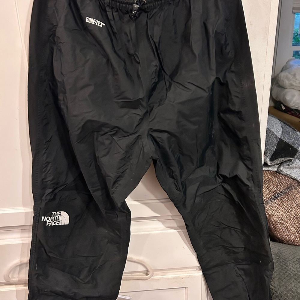 The North Face Black Gortex Outdoor Pants